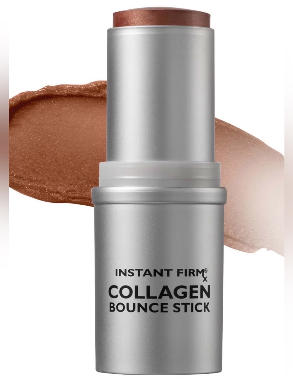 NWT PTR Collagen Bounce Stick - Bronze Cream Highlighter - Bronze Glow - Firmx